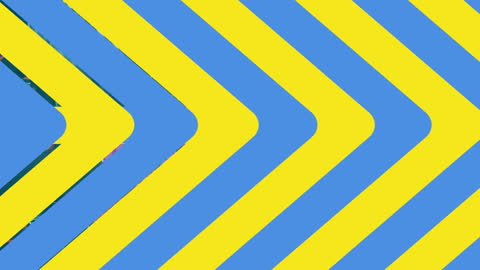 Dynamic Arrows Over Digital Circuit Board for Tech Innovation