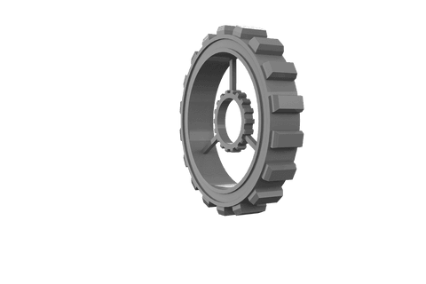 3d transparent gear ring industrial mechanical part - Download Free Stock Videos Pikwizard.com