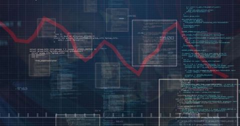 Digital Data Visualization Overlaying Sports Stadium - Download Free Stock Images Pikwizard.com