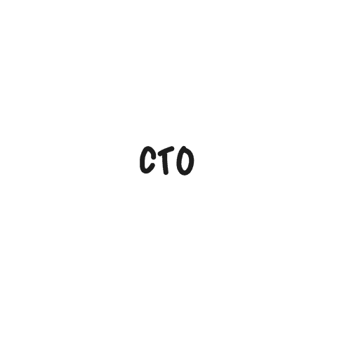 cto text on transparent background for tech concepts - Download Free Stock Videos Pikwizard.com