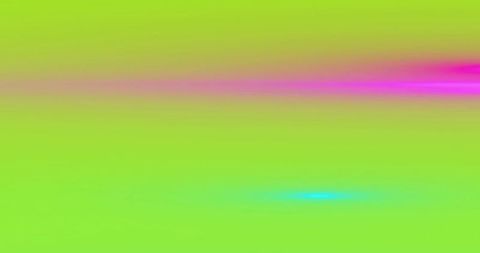 Lime green gradient with magenta band and cyan glow minimalist neon background for modern ui