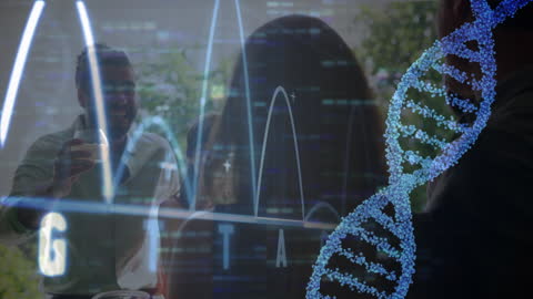 Digital DNA Analysis in Modern Technology Interface