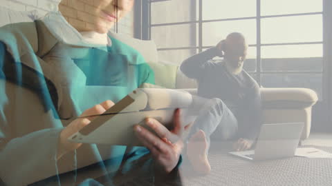 Digital Data Processing over Diverse Professionals Collaborating