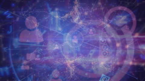 Abstract Network Connections with Digital Elements