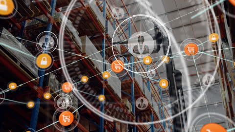 Digital Connectivity and Ecommerce in Modern Warehouse