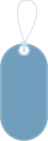 Blue Tag Illustration on Transparent Background with Copy Space - Download Free Stock Videos Pikwizard.com