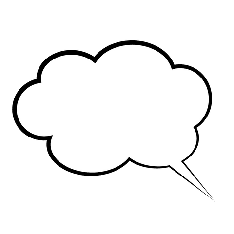 Speech Bubble Design on Transparent Background for Digital Projects - Download Free Stock Videos Pikwizard.com