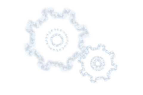 Digital Cog Wheels Made of Clouds on Transparent Background - Download Free Stock Videos Pikwizard.com