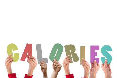 Hands Holding CALORIES Letters on Transparent Background - Download Free Stock Videos Pikwizard.com