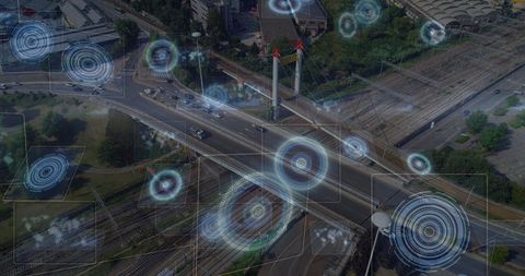 Network of Connections in Urban Landscape for Smart City Innovation