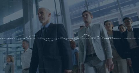 Business People Analyzing Financial Data and Charts Overlay - Download Free Stock Images Pikwizard.com