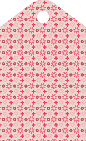 Christmas Tag Design with Festive Pattern on Transparent Background - Download Free Stock Videos Pikwizard.com