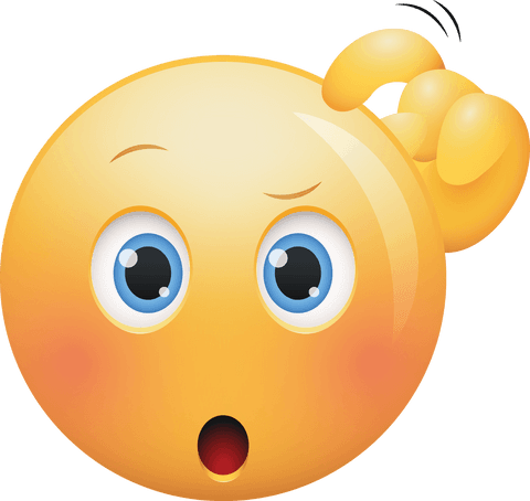 surprised emoji icon on transparent background - Download Free Stock Videos Pikwizard.com