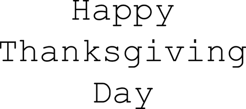 Abstract black pattern on transparent background design element