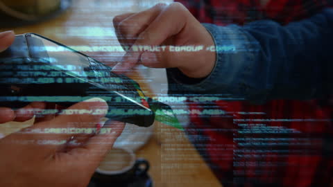 Digital Transaction Interaction with Online Data Processing Overlay