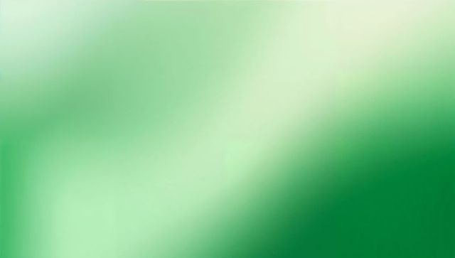 Smooth Mint to Emerald Diagonal Gradient Calm Pastel Green Abstract Backdrop for Design
