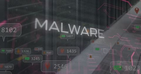 Digital Intrusion Warning in Cybersecurity Environment - Download Free Stock Images Pikwizard.com