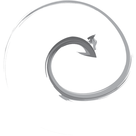 abstract grey swirl arrow on transparent background - Download Free Stock Videos Pikwizard.com
