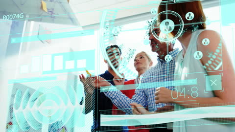 Digital Interface Training, Interactive Collaboration in Modern Education