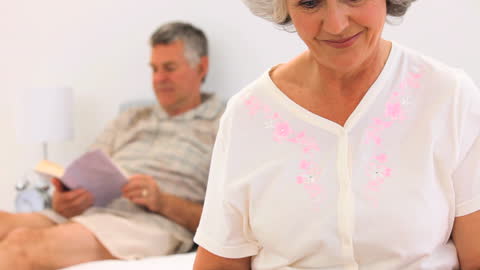 Older Couple Enjoying Leisure Time Together