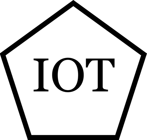 IOT Text Illustration on Transparent Background - Download Free Stock Videos Pikwizard.com