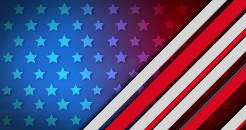 Dynamic USA Colors with Stars and Stripes Digital Background - Download Free Stock Images Pikwizard.com