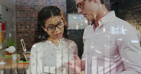 Collaborative Analysis with Overlayed Financial Data