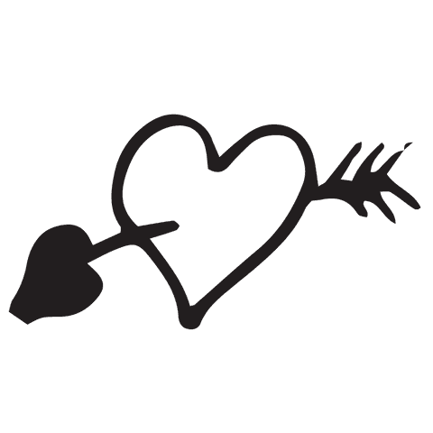 Transparent Vector Heart with Arrow Symbol Signifying Love - Download Free Stock Videos Pikwizard.com