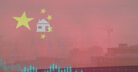 Chinese Economy and Real Estate Market Data Analysis - Download Free Stock Images Pikwizard.com