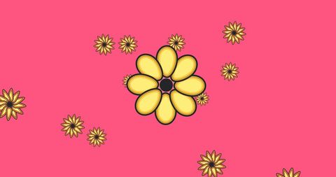 Cyber Monday Floral Animation for Retail Sales Promotion - Download Free Stock Images Pikwizard.com