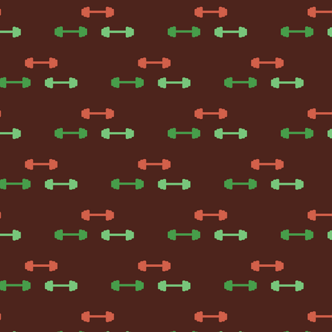 seamless icon pattern red green on transparent brown background - Download Free Stock Videos Pikwizard.com