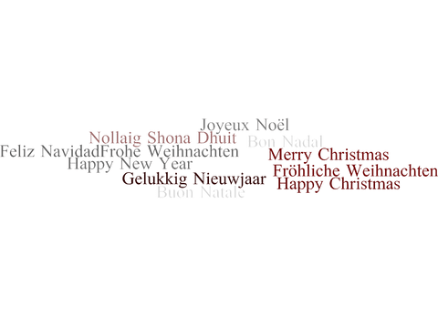Festive Merry Christmas Vector on Transparent Background - Download Free Stock Videos Pikwizard.com