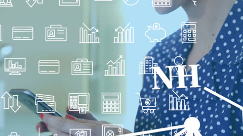 Digital Overlay of Business Concepts with Smartphone Interaction