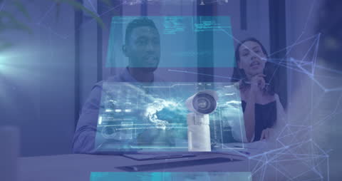 Global Business Networking with Advanced Data Visualization