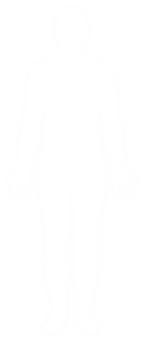 Transparent Shiny Silhouette of Man Standing on Plain Background - Download Free Stock Videos Pikwizard.com