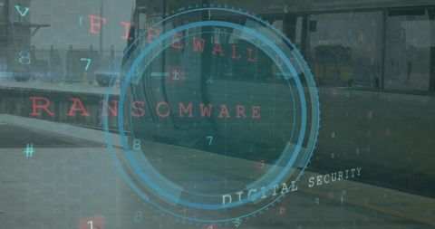 Cybersecurity Threat Awareness in Urban Area with Digital Overlay