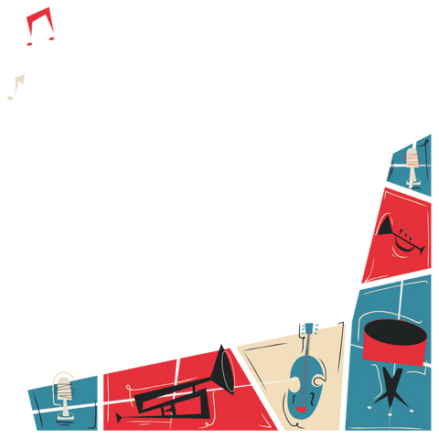 transparent geometric music icons on stylish panels - Download Free Stock Videos Pikwizard.com