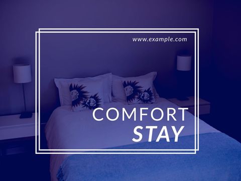 tranquil boutique hotel room with cozy bedding - Download Free Stock Templates Pikwizard.com