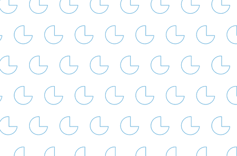 Transparent Pattern of Blue Pie Charts for Data Science - Download Free Stock Videos Pikwizard.com
