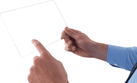 Hands Interacting with Transparent Glass Interface - Download Free Stock Videos Pikwizard.com