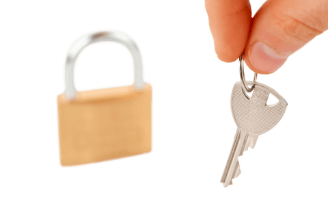 transparent hand holding key near lock for security concept - Download Free Stock Videos Pikwizard.com