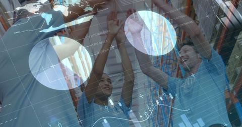 Dynamic Teamwork and Data Analysis in Modern Logistics