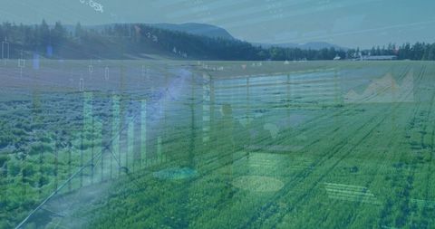 Innovative agricultural technology enhancing crop yields