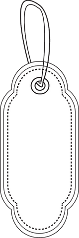 White Tag Label Transparent Background with Copy Space - Download Free Stock Videos Pikwizard.com