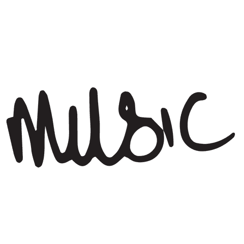 Transparent Stylized Black Music Text - Download Free Stock Videos Pikwizard.com