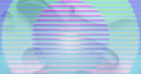 Abstract Retro Stripes on Vibrant Background - Download Free Stock Images Pikwizard.com