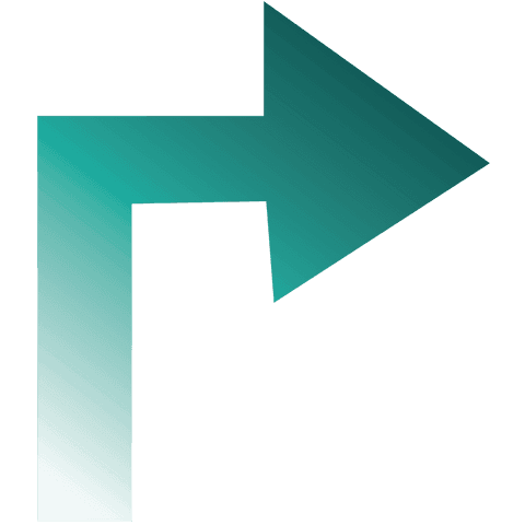 large gradient arrow on transparent background vector art - Download Free Stock Videos Pikwizard.com