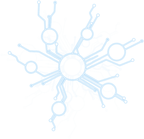 Transparent Digital Network Illustration with Blue Connections - Download Free Stock Videos Pikwizard.com