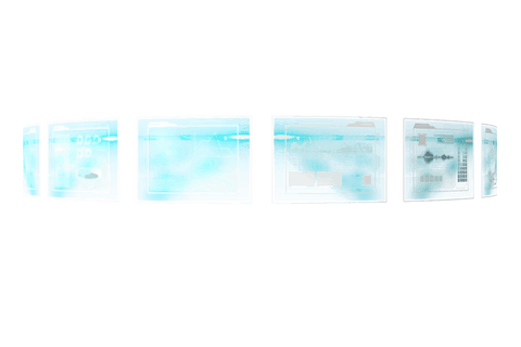 Transparent Digital Interface with Data Screens - Download Free Stock Videos Pikwizard.com