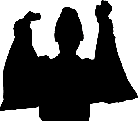 Woman Shopping Silhouette on Transparent Background - Download Free Stock Videos Pikwizard.com